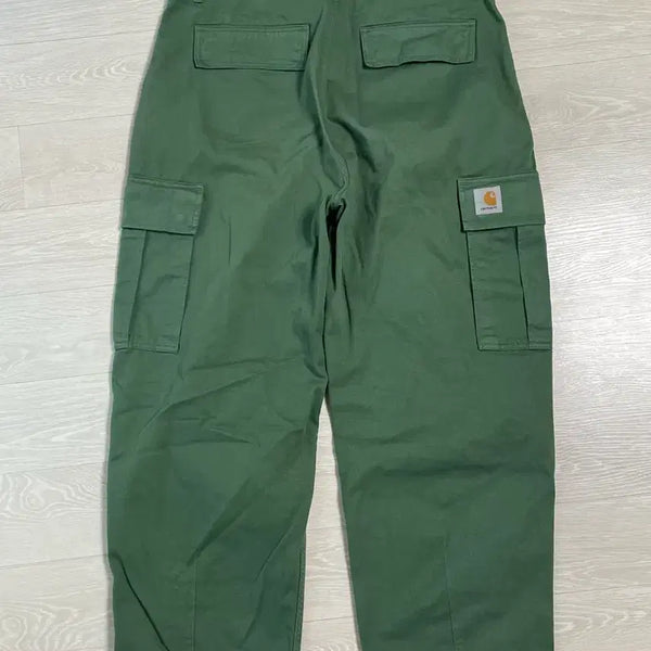 [BUNJANG] Carhartt WIP Cole Cargo Pants Green / [36] 칼하트wip 콜 카고팬츠 그린