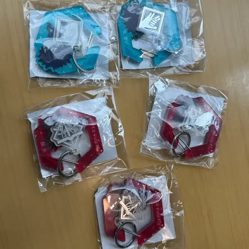 [BUNJANG] Jujutsu Kaisen Shieikaiyuu Popup Carabiner (Megumi, Choso) / [개별] 주술회전 팬베이스 사멸회유 팝업 카라비너 (메구미, 쵸소우)