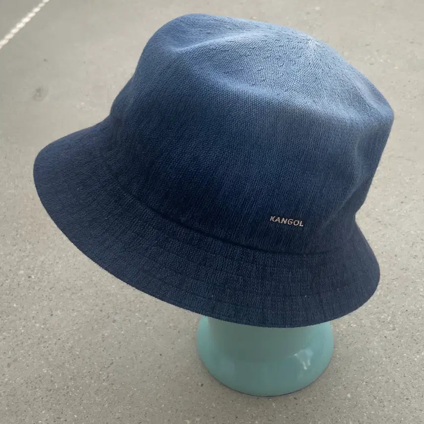 [BUNJANG] Kangol Dip Dye Mowbray Bucket Hat (Large) / 2000s 캉골 버킷 햇 Y2K kangol dip dye mowbray