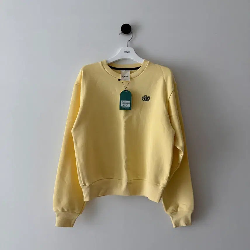 [BUNJANG] Knave.poet "M" Logo Sweatshirt / 노브포에티 맨투맨