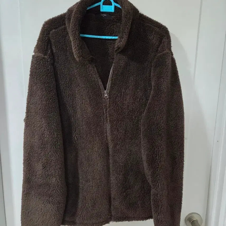 [BUNJANG] Topten Fleece Jacket Brown Size 115 / 탑텐 플리스 자켓 115 브라운