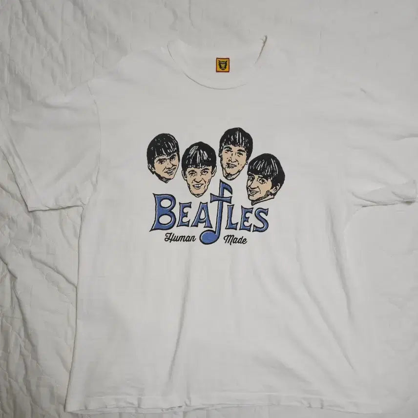 [BUNJANG] Human Made x The Beatles Short Sleeve T-Shirt / [SALE 중고 3XL] 휴먼메이드 비틀즈 반팔 티셔츠