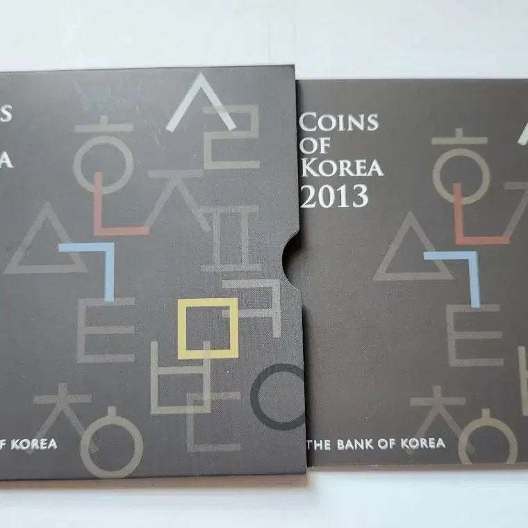 [BUNJANG] Bank of Korea Commemorative Coin Set 2013 / 한국은행 증정용 기념주화 세트 2013년