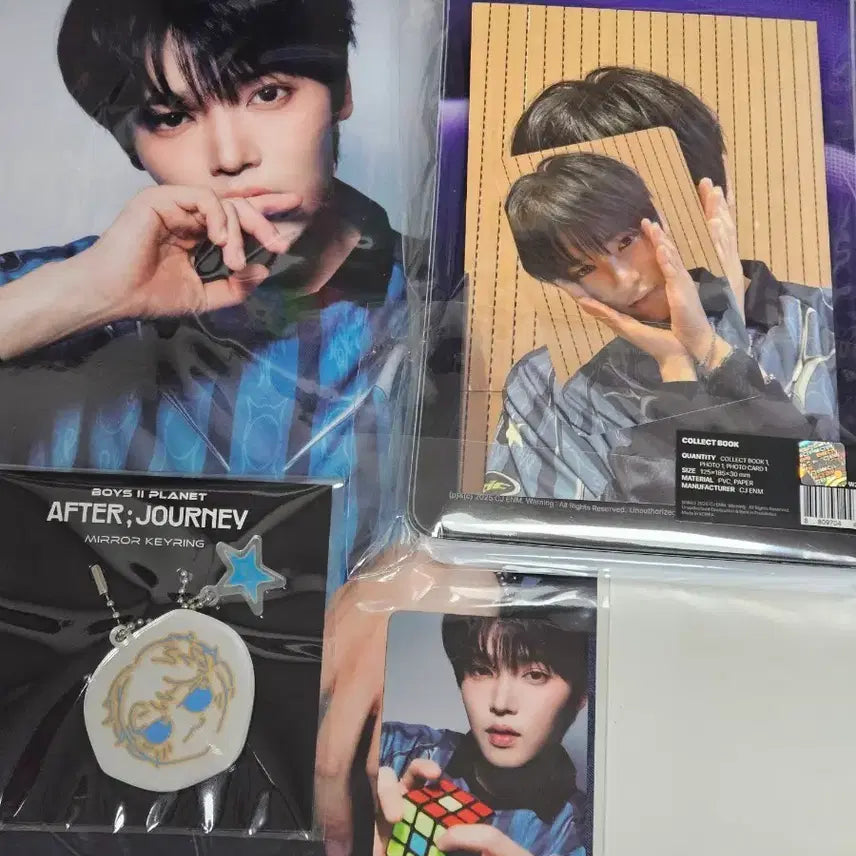 [BUNJANG] BOBFUL 2 Jang Han-eum A4 Photobook Bundle Set / 보플2 장한음 A4 콜북 키링 세트