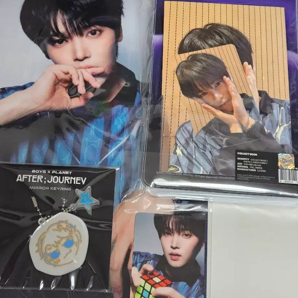 [BUNJANG] BOBFUL 2 Jang Han-eum A4 Photobook Bundle Set / 보플2 장한음 A4 콜북 키링 세트