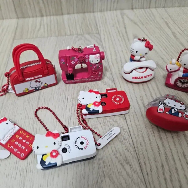 [BUNJANG] Hello Kitty 50th Anniversary Gachapon Bundle / 키티 50주년 가챠 일괄