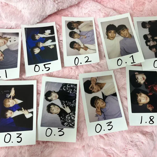 [BUNJANG] SEVENTEEN 2017 Carat Land Group Unofficial Polaroid / 세븐틴 2017 캐럿랜드 캐랜 단체 짭폴라