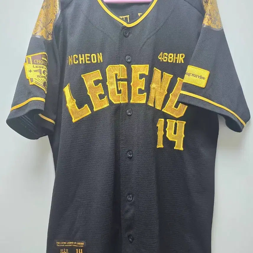 [BUNJANG] SSG Landers Choi Jeong Black Jersey (XL) / ssg랜더스 최정 468 최다홈런 블랙 105(XL)판매