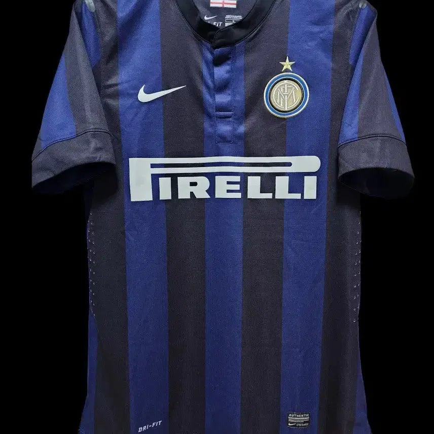 [BUNJANG] Inter Milan 13-14 Authentic Jersey / 13-14 인터밀란 어센틱 유니폼