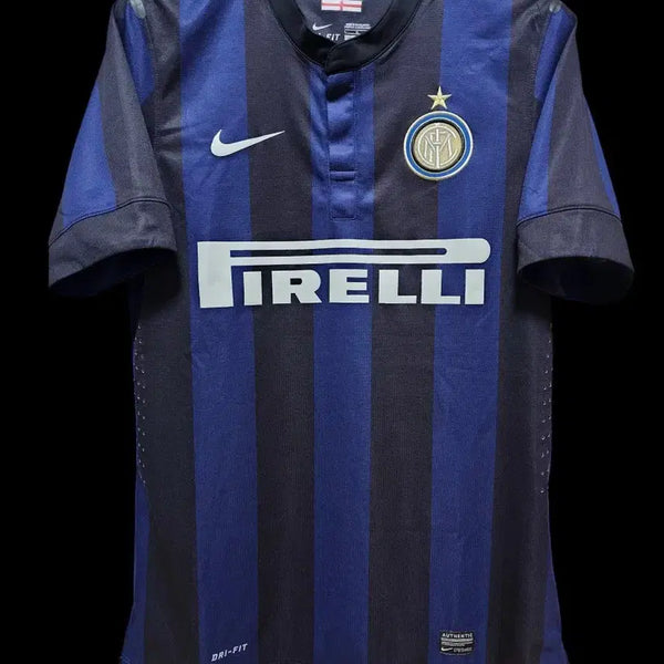 [BUNJANG] Inter Milan 13-14 Authentic Jersey / 13-14 인터밀란 어센틱 유니폼