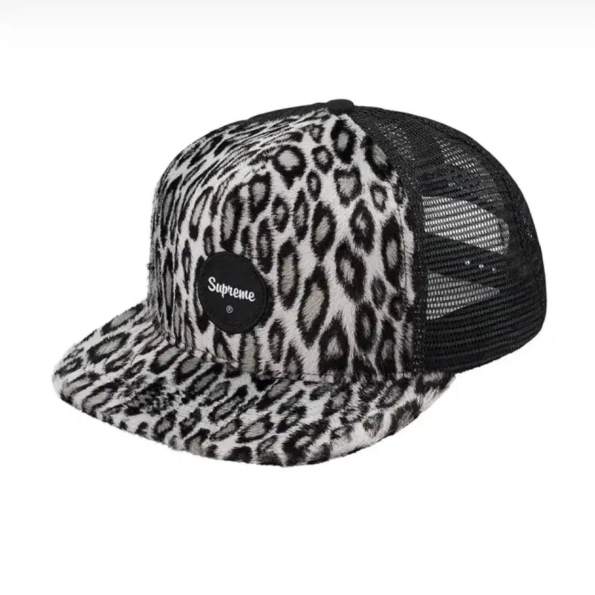 [BUNJANG] Supreme 20SS Leopard Mesh Back 5-Panel / (OS)슈프림 20SS 레오파드 메쉬 백 5-Panel