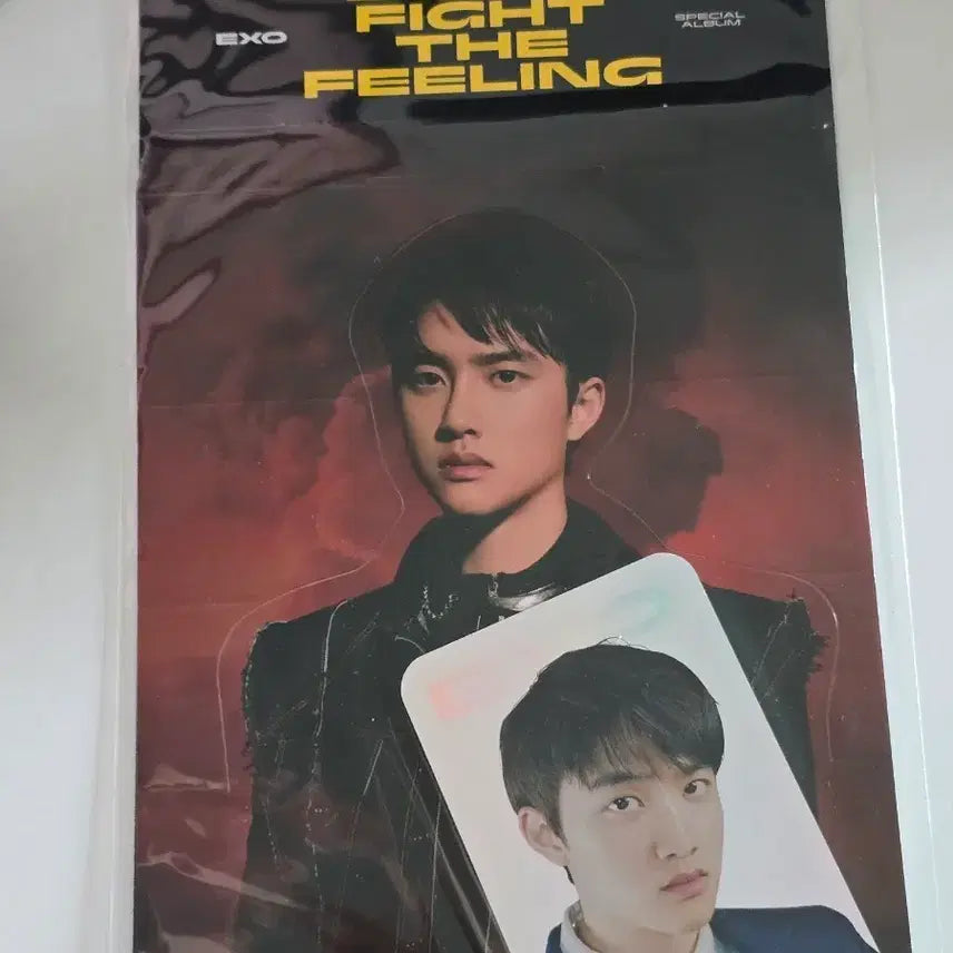 [BUNJANG] EXO D.O. Don't Fight the Feeling Hologram Photocard / 엑소 디오 홀로그램 포카 돈파필 Don't fight the feeling