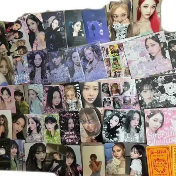 [BUNJANG] aespa Unofficial Photocard / 에스파 비공굿