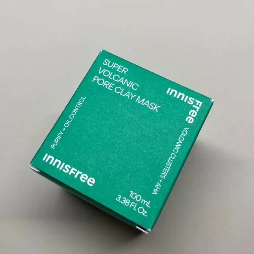[BUNJANG] Innisfree Super Volcanic Clay Mask / 이니스프리 수퍼 화산송이 모공 마스크 슈퍼 화산송이