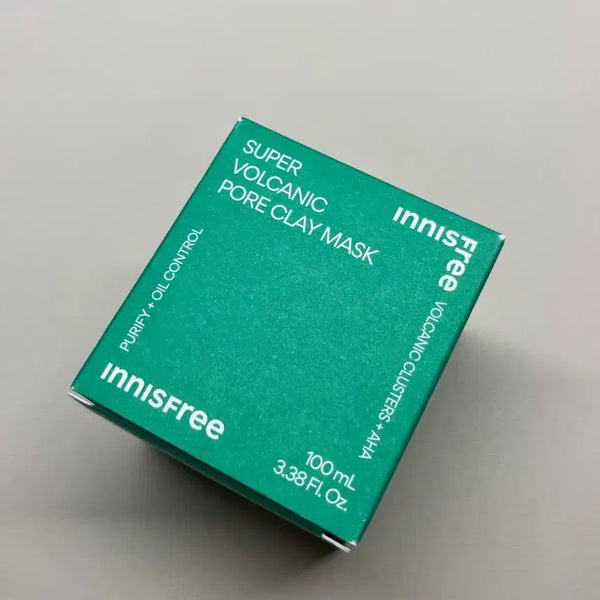 [BUNJANG] Innisfree Super Volcanic Clay Mask / 이니스프리 수퍼 화산송이 모공 마스크 슈퍼 화산송이