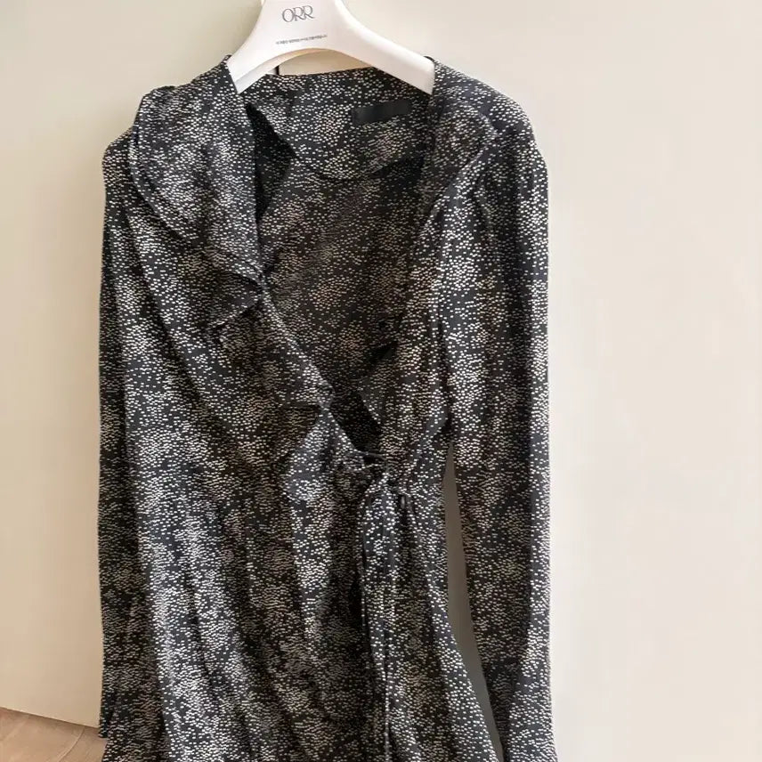 [BUNJANG] ORR Wrap Dress / 오르 랩 원피스 (새상품)