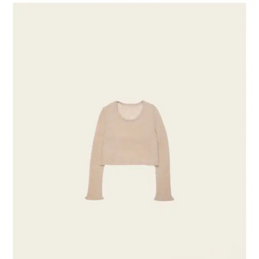 [BUNJANG] Replain Frilly Kid Mohair Knit / 르플레인 프릴리 키드 모헤어 니트
