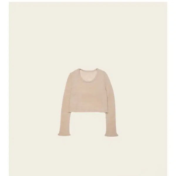 [BUNJANG] Replain Frilly Kid Mohair Knit / 르플레인 프릴리 키드 모헤어 니트