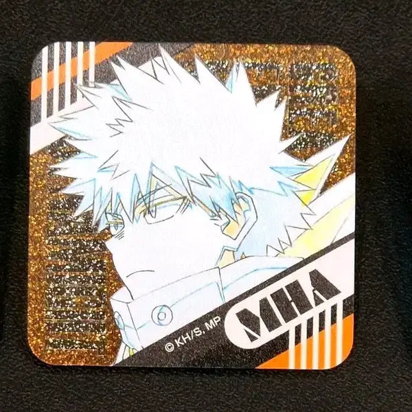 [BUNJANG] My Hero Academia Katsuki Bakugo Collection Marching Ver. Acrylic Badge / 메디코스 나의 히어로 아카데미아 나히아 히로아카 굿즈 컬렉션 행진 Ver 박 가공 아크릴 뱃지 바쿠고 카츠키