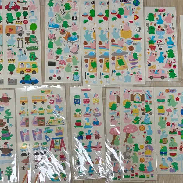 [BUNJANG] Roomroom Seal Sticker Set / 씰스티커 (정당700원) 룸룸님 씰스티커