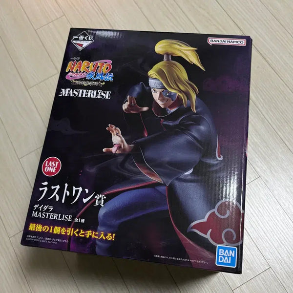 [BUNJANG] Naruto Kazekage Retrieval Arc Kuji Last One Deidara Figure & Poster Bundle / [택포21] 나루토 카제카게 탈환편 쿠지 라스트원 데이다라 등 일괄