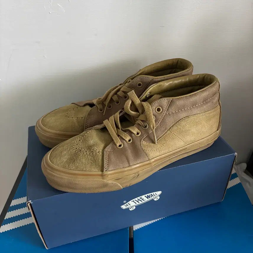 [BUNJANG] Vans TDC Skate Mid Reissue '83 Suede Size 285 / [285] 반스 TDC 스케이트미드 리이슈 83 스웨이드