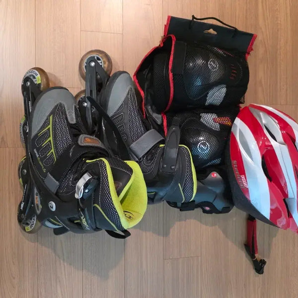 [BUNJANG] Rossignol TBX Inline Skate Full Set / Rossignol TBX 인라인 풀세트 (완전 새 상품)