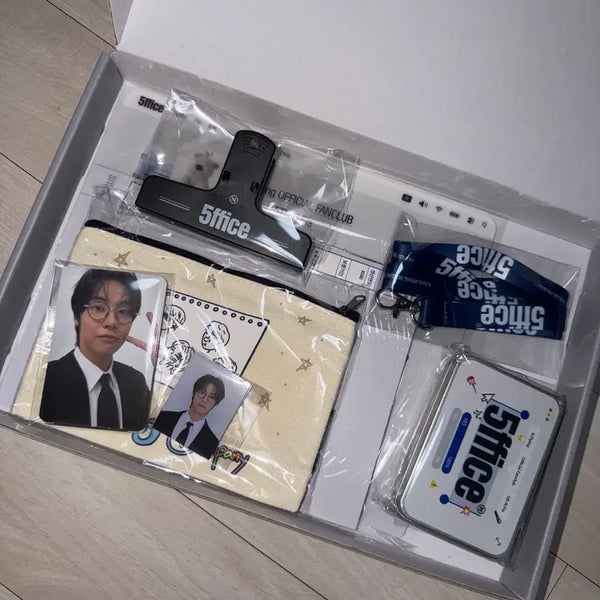 [BUNJANG] N.Flying NFIA 5th Fanclub Membership Kit (Partial 2026 Season's Greetings Inclusion) / 엔플라잉 엔피아 5기 팬클럽 멤버십 키트 양도