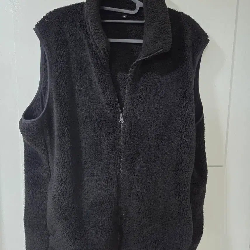 [BUNJANG] TOPTEN Fleece Vest Black Size 110 / 탑텐 플리스 조끼 110 블랙