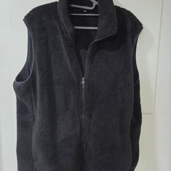[BUNJANG] TOPTEN Fleece Vest Black Size 110 / 탑텐 플리스 조끼 110 블랙