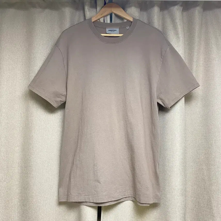 [BUNJANG] Fear of God Essentials T-Shirt Taupe M / [정품M] 피오갓 에센셜 반팔 토프 ESSENTIALS