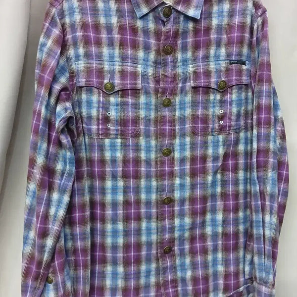 [BUNJANG] Perry Ellis America Plaid Shirt / 페리 엘리스 아메리카 체크 셔츠