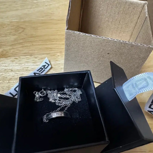 [BUNJANG] Revolution Heart Ring / 레볼루션하트 반지
