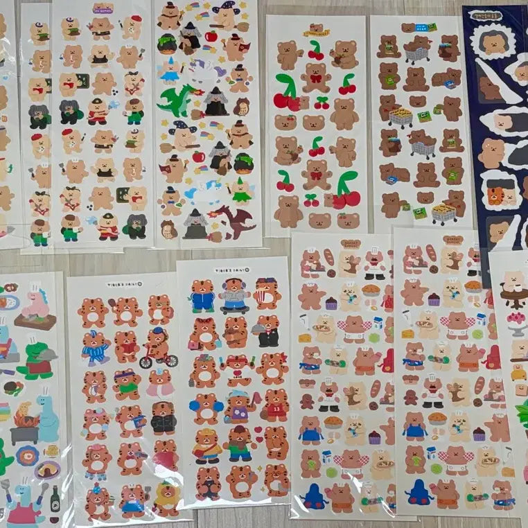 [BUNJANG] RoomRoom Seal Sticker Set / 씰스티커 처분 (장당700원) 룸룸님 씰스티커