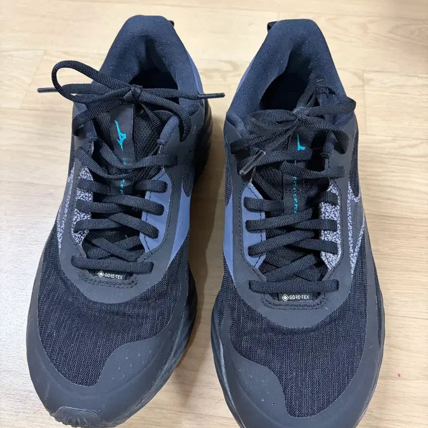 [BUNJANG] Mizuno Wave Rider GTX3 Running Shoes (255mm) / 미즈노 웨이브 라이더 GTX3 런닝화 255