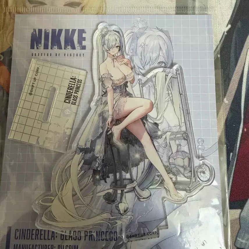 [BUNJANG] Nihon Cinderella Glass Princess Acrylic Stand / 니케 신데렐라 유리 공주 아크릴 스탠드