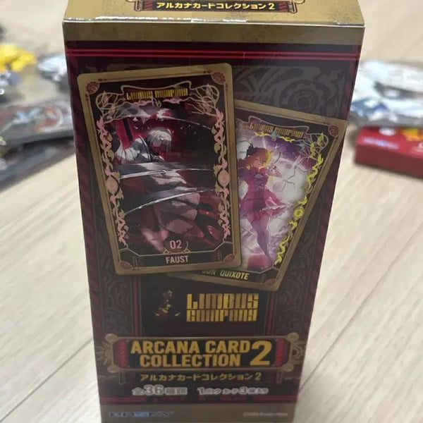 [BUNJANG] Limbus Company Arcana Set 1 & 2 Bundle / 림버스 컴퍼니 아르카나1탄2탄 올클 세트 판매합니다