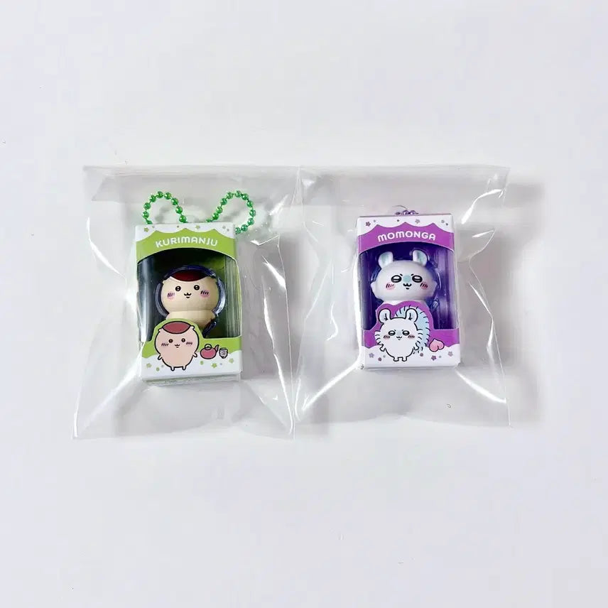 [BUNJANG] Chiikawa Kurimanju Rice Ball Figure Bundle Set / 치이카와 초코박스 쿠리만쥬 모몽가 쌀알피규어 일괄