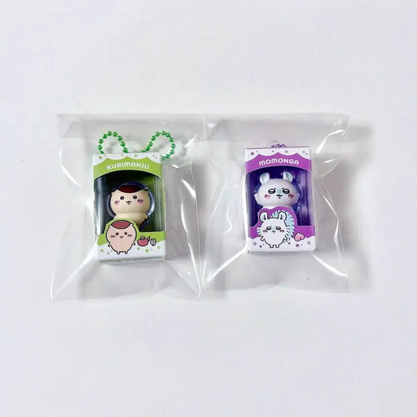 [BUNJANG] Chiikawa Kurimanju Rice Ball Figure Bundle Set / 치이카와 초코박스 쿠리만쥬 모몽가 쌀알피규어 일괄