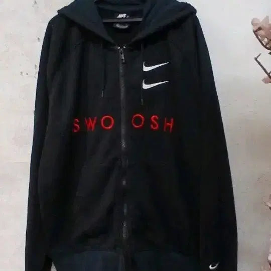 [BUNJANG] Nike Swoosh Full-Zip Hoodie / 나이키 스우시 후드집업100