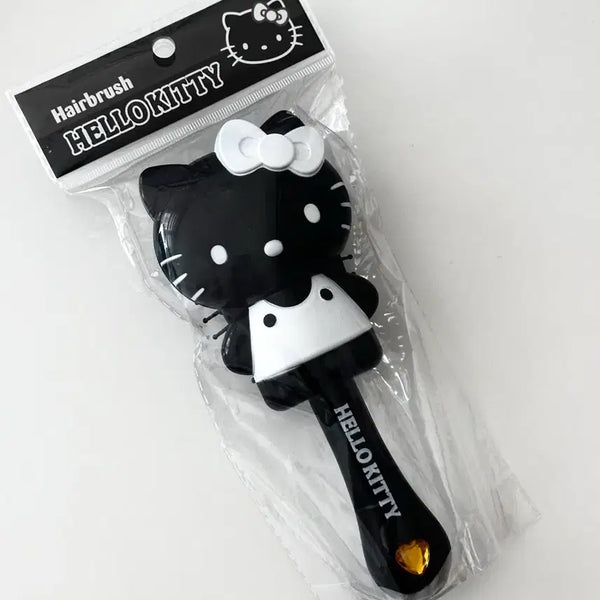 [BUNJANG] Sanrio Black Kitty Monotone Hair Brush / 블랙키티 헤어 브러쉬 일본정품 모노톤키티 헤어 빗