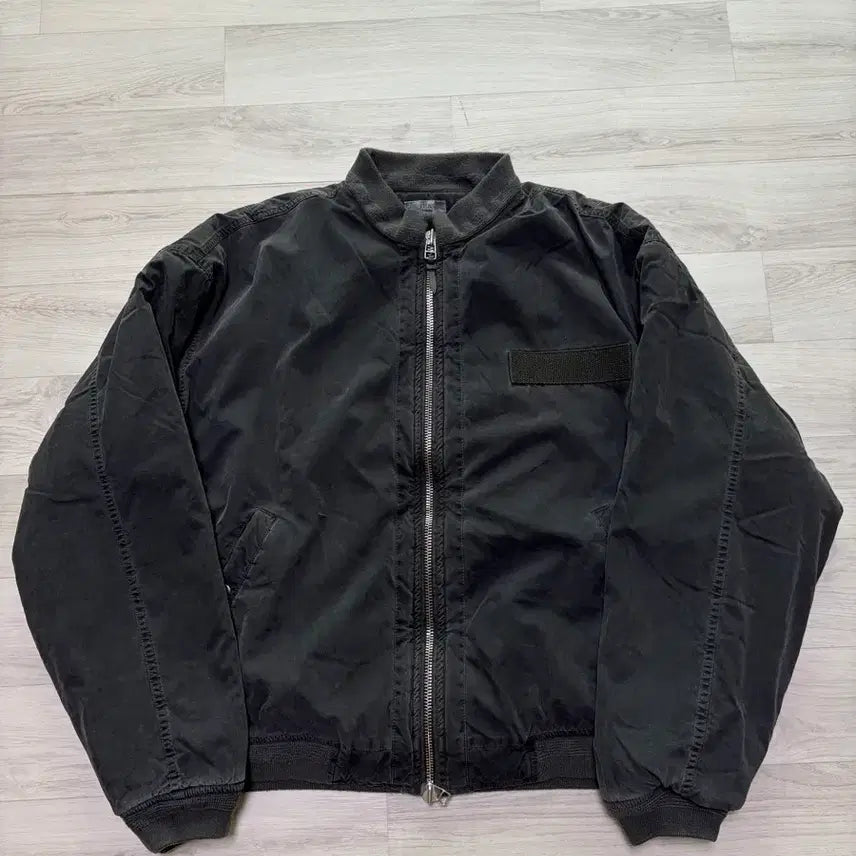 [BUNJANG] Envelope Mud Dyeing Bomber Jacket Size 3 / 엔벨로프 머드다잉 봄버 3사이즈 판매