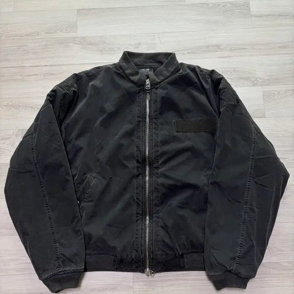 [BUNJANG] Envelope Mud Dyeing Bomber Jacket Size 3 / 엔벨로프 머드다잉 봄버 3사이즈 판매