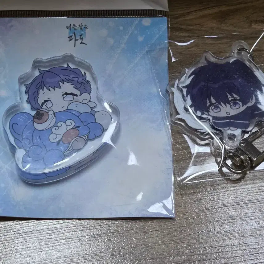 [BUNJANG] Toonique Corotto Acrylic Block / 너를찾는파도 너찾파 투니크 코롯토 아크릴 블럭 판매