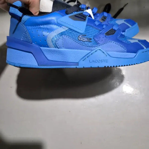 [BUNJANG] Lacoste Men's Sneakers Blue / 라코스테 남성 운동화 스니커즈 블루(새상품)