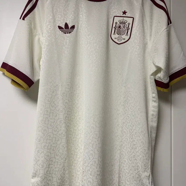 [BUNJANG] Adidas Spain 2026 Away Authentic Jersey (Unmarked) - Size L / 아디다스 스페인 2026 어웨이 어센틱 유니폼 논 마킹 정품