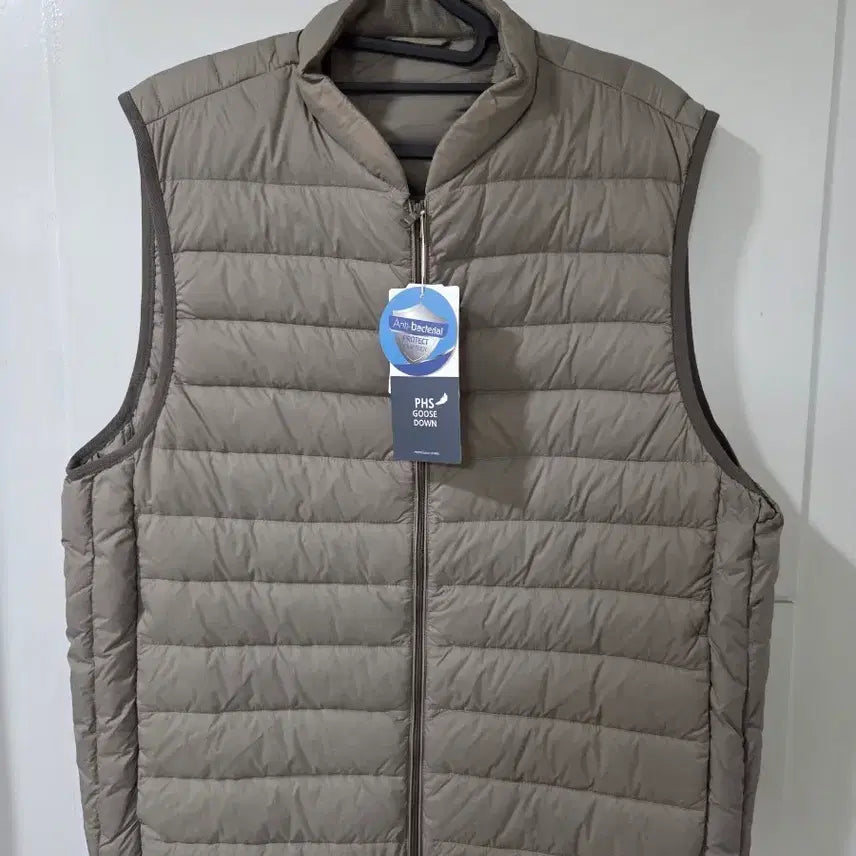 [BUNJANG] OLZEN Lightweight Goose Down Vest Beige / OLZEN 올젠 경량 구스다운 베스트 베이지 115