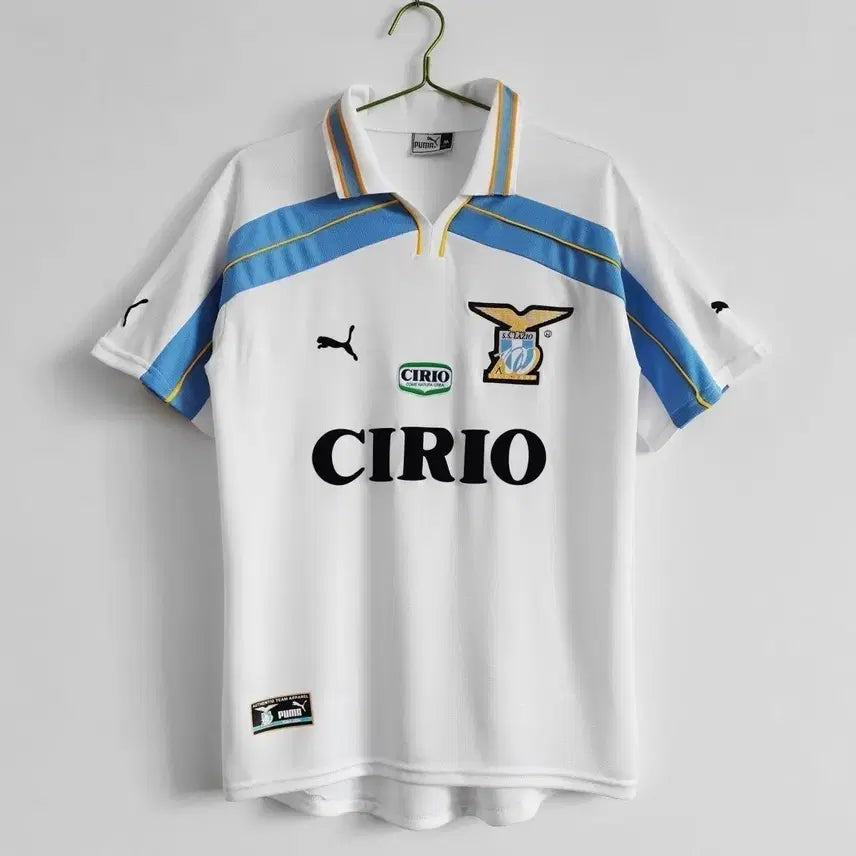 [BUNJANG] Puma Lazio 2000-2001 Home Football Jersey / 푸마 라치오 2000 2001 홈 유니폼