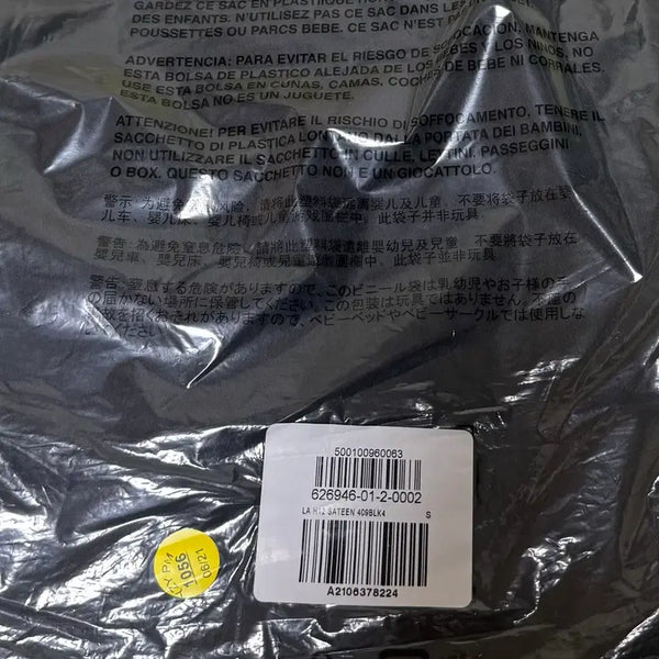 [BUNJANG] EasyGap Satin Cargo Pants Black S / 이지갭 메인라인 사틴카고 블랙 S