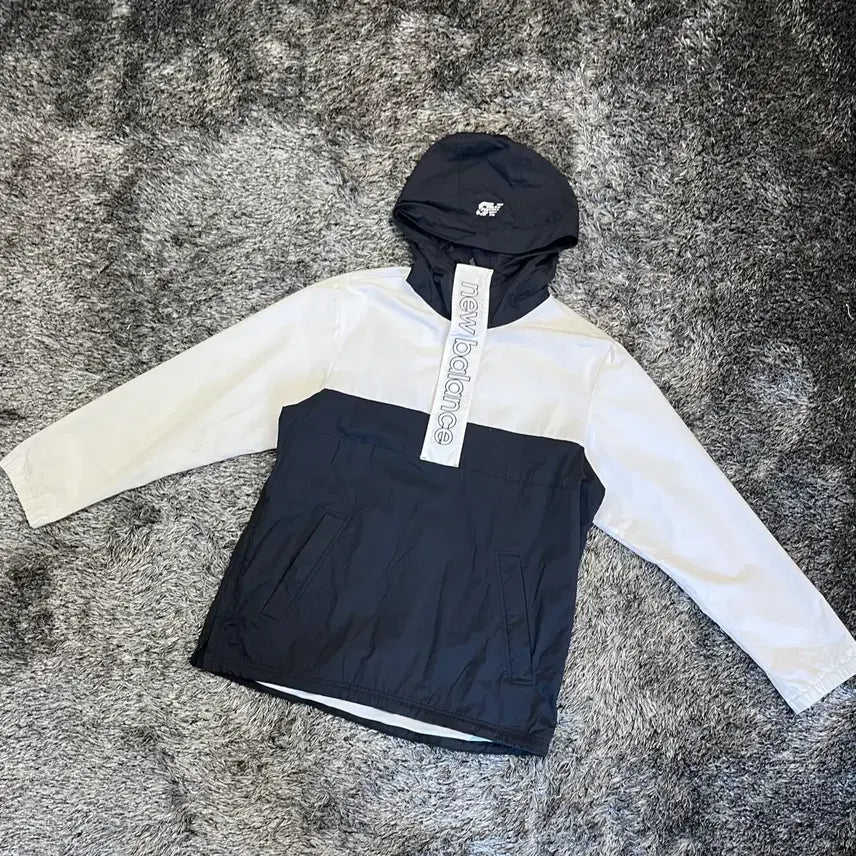[BUNJANG] New Balance Anorak Windbreaker / 뉴발란스 아노락 바람막이 (95)